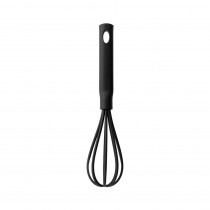 Whisk, Small, Non-Stick - Black Line