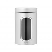 Window Canister, 1.4 litre - Metallic Grey