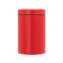 Window Lid Canister, 1.4 litre - Passion Red